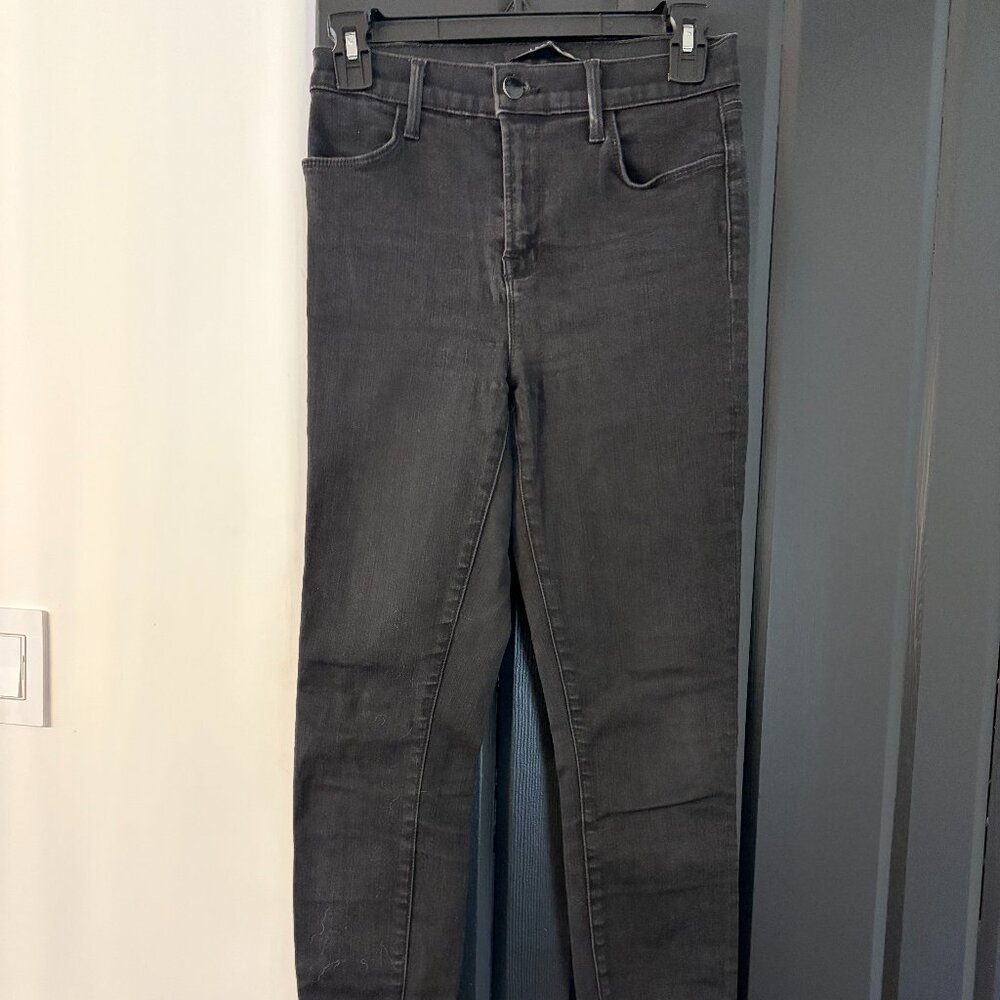 J Brand “Maria” High-Rise Skinny Jeans – Size 27